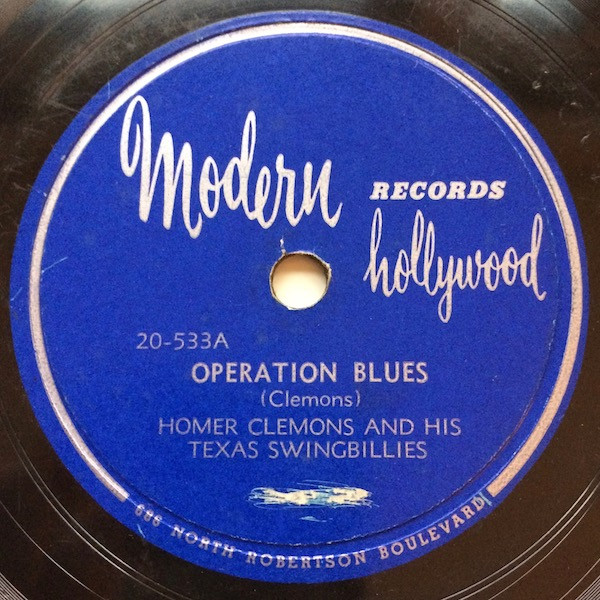 Terrible Operation Blues